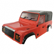 ABSIMA D90 STYLE CRAWLER BODY (280mm wheelbase)
